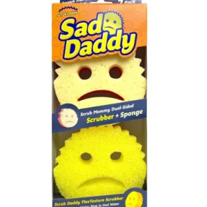 Tată Trist - Scrub Daddy - Scrub Mommy