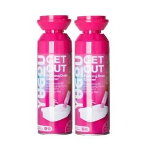 TikTok Viral: Yugou Get Out Spumă Curățare Dren 450ml