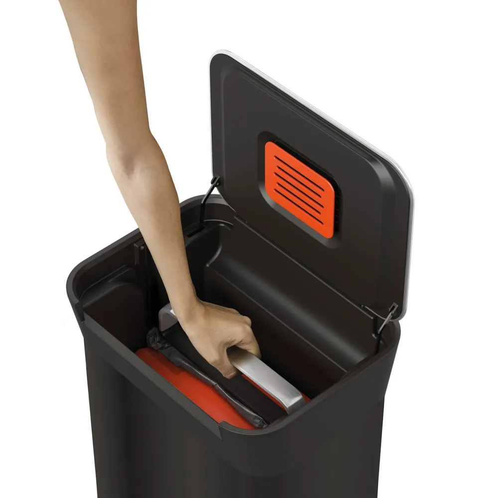 TITAN Coș gunoi, 30L
