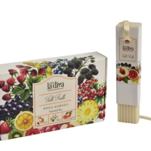 TUTTI FRUTTI Parfumat SPĂLAT (3 bucăți) 165 g - LA DIVA