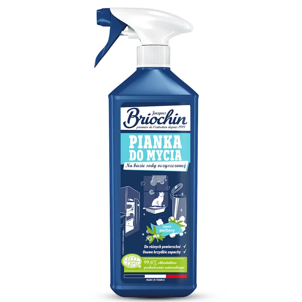 VERBENE PORTOCALE ECO SPĂLARE CURĂȚARE ÎNDEPĂRTARE 750 ml - BRIOCHIN