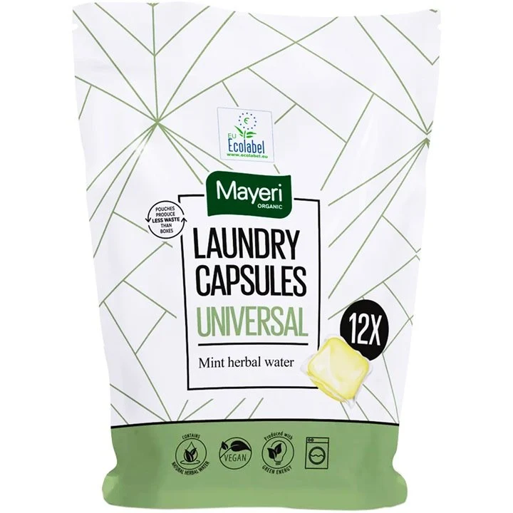 Waschkapseln universal 12 bucăți, vegane, certificat cu marcă ecologică MAYERI
