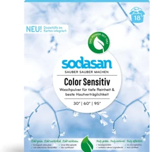 Waschpulver, universal farbsensitiv BIO 5 kg SODASAN