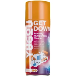 YUGOU Detergent spumant multifuncțional Get Down 450 ml – Detergent puternic pentru toate suprafețele cu formulă spumoasă...