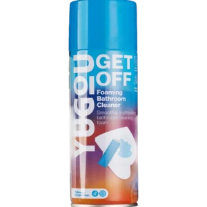 YUGOU Detergent spumant pentru baie 450 ml – Detergent spumant pentru baie pentru plăci, duș și toaletă