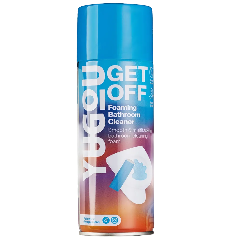 YUGOU Detergent spumant pentru baie 450 ml – Detergent spumant pentru baie pentru plăci, duș și toaletă