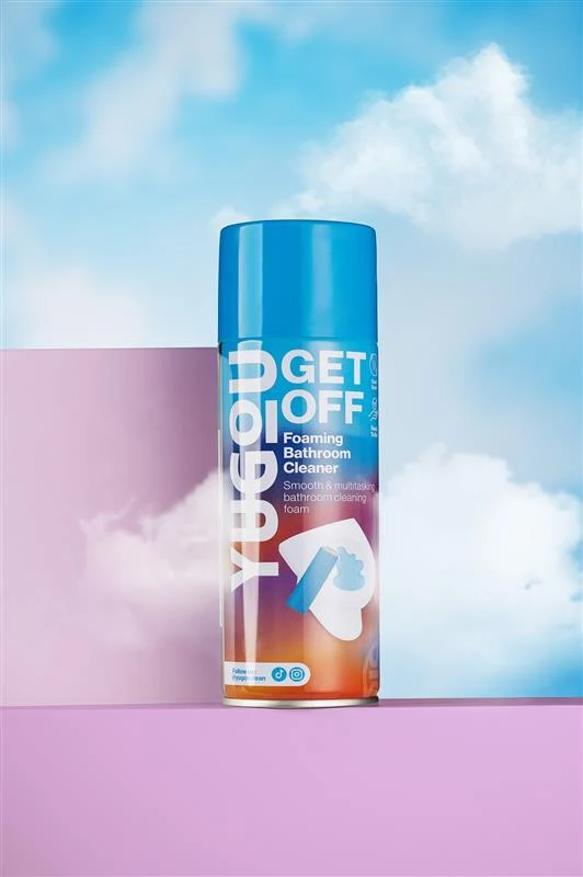 YUGOU Detergent spumant pentru baie 450 ml – Detergent spumant pentru baie pentru plăci, duș și toaletă