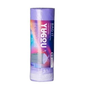 Yugou Sacii de gunoi cu parfum Lovely Lavendel - 35 litri