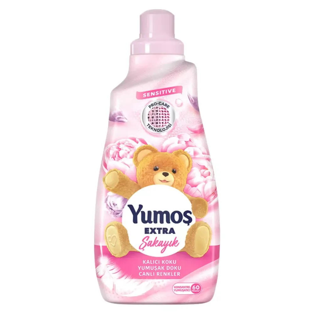 Yumos balsam rufe 1.44l 60 spalari sakayie-alb