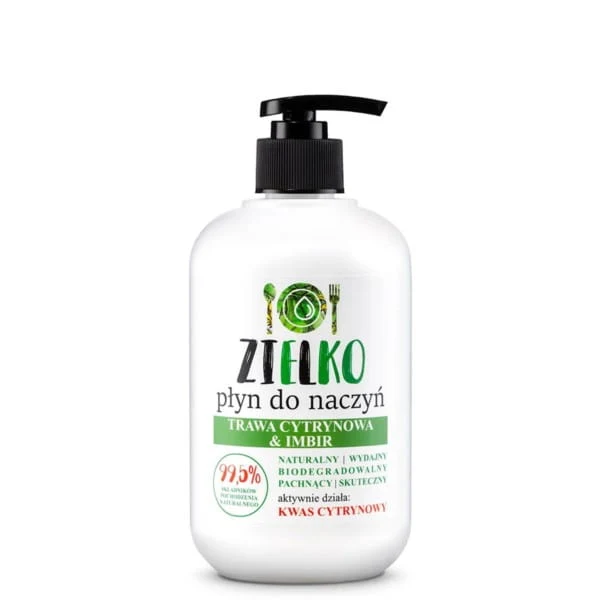 Zielko Lichiu de limetă detergent de vase 500 ml