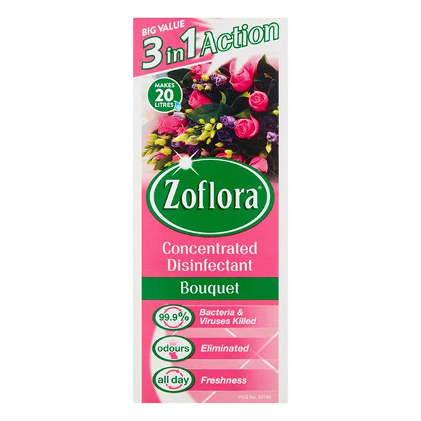 Zoflora concentrat pentru curățare universală - Buchet (500 ml)