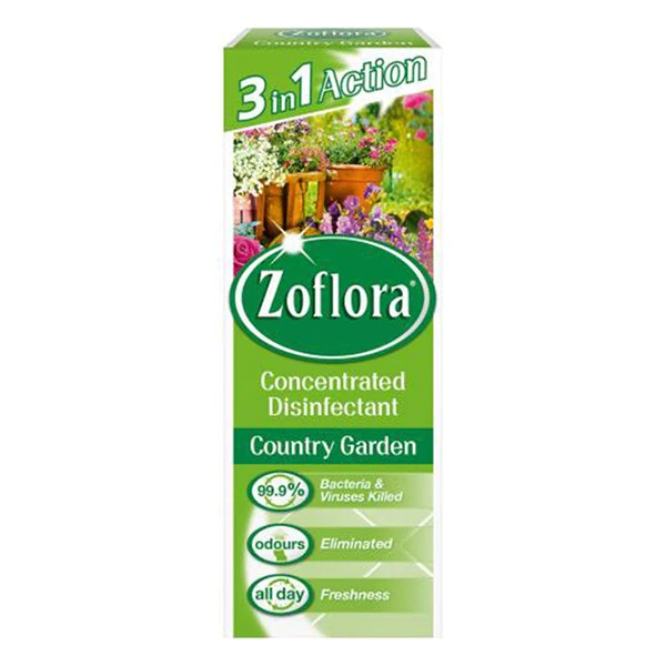 Zoflora concentrat pentru curățare universală - Grădina Țării (120 ml)