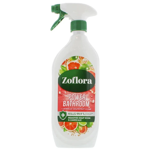 Zoflora detergent pentru baie Caribbean Grapefruit & Lime (800 ml)